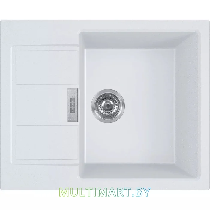 Кухонная мойка Franke Sirius 2.0 S2D 611-62 (500) Tectonite (белый)